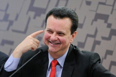 Gilberto Kassab, presidente do PSD, terá de escolher um lado nas eleições presidenciais deste ano -  (crédito: Pedro França/Agência Senado)