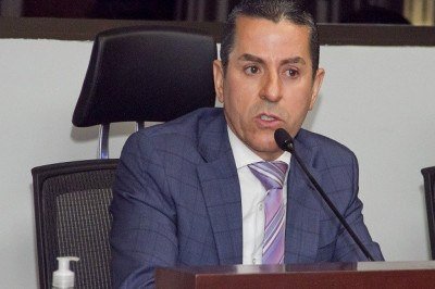 Procurador-geral Paulo de Tarso Morais Filho falou com jornalistas em caf&eacute; da manh&atilde; na sede do MPMG, em Belo Horizonte -  (crédito: Eric Bezerra/Minist&eacute;rio P&uacute;blico de Minas Gerais)