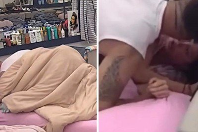 Participantes de reality tiveram discussão que terminou com o homem tentando enforcar mulher -  (crédito: Redes sociais)