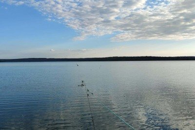 Reservatório Três Marias atinge nível máximo previsto ao fim da estação chuvosa -  (crédito: Wilson Brandão/Divulgação)