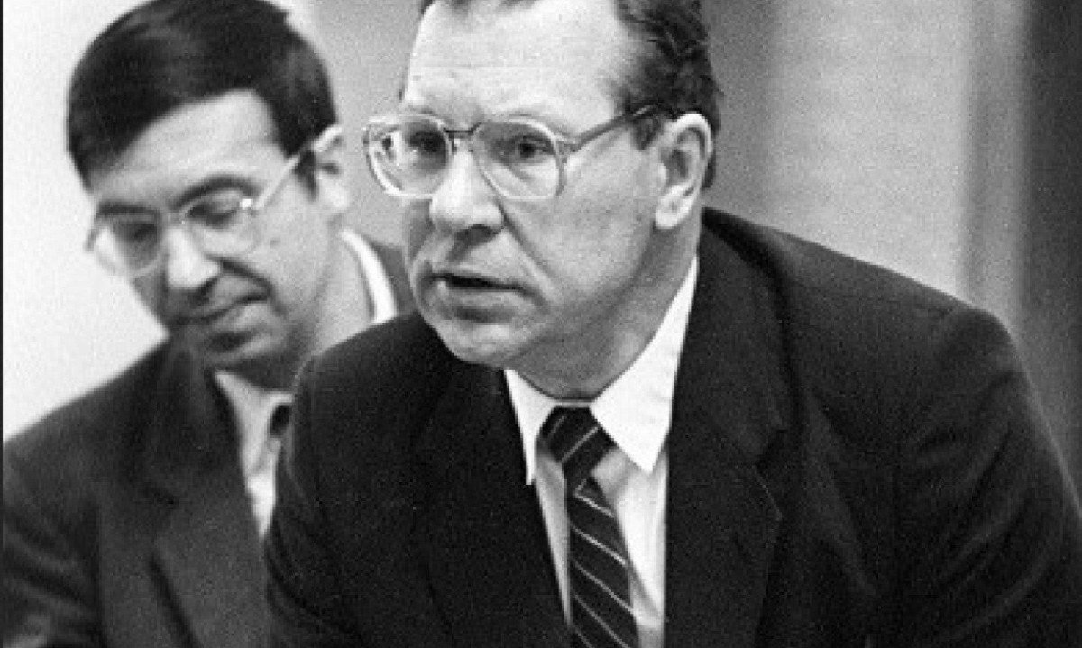 Valery Legasov dedicou seus &uacute;ltimos anos a explicar um desastre que muitos ainda tentavam esconder. Entre a ci&ecirc;ncia e o sil&ecirc;ncio, tornou-se a voz que revelou ao mundo que Chernobyl n&atilde;o foi apenas um erro, mas um sistema inteiro em falha -  (crédito: fotos arquivo EM/Afp)