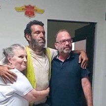 'Estou vivo', diz professor encontrado após 5 anos desaparecido - Divulgação Polícia Militar Rodoviária