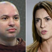 Thronicke chama Frei Gilson de "falso profeta" após fala sobre mulheres - Reprodução TV Canção Nova e Pedro França/Agência Senado