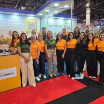 Operadora Bancorbrás celebra saldo positivo na WTM 2026 - DINO