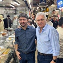 Sem Simões no palanque, Caiado aposta em voto ‘descolado’ de alianças - Edésio Ferreira/EM/D.A.Press