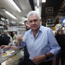 Em BH, Caiado evita confronto com Zema e defende múltiplas candidaturas - Edesio Ferreira/EM/D.A.Press