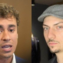Nikolas sobre Jair Renan: 'Não alcança a inteligência de uma toupeira cega' - Leandro Couri/EM/D.A.Press e Instagram/Reprodução