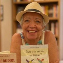  Sulamita Esteliam lança hoje seu primeiro livro para crianças - Stela Peixoto/divulgação
