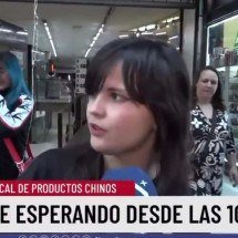 Mulher surpreende em reportagem ao vivo ao procurar namorado infiel em loja - LN + 