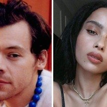 Harry Styles e Zoë Kravitz estão noivos, diz site - Divulgação