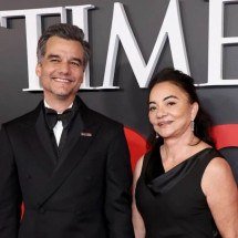 Mãe de Wagner Moura rouba a cena em evento da Time em Nova York - Time