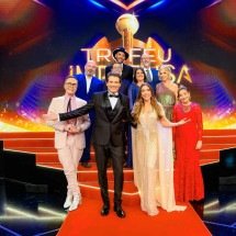 SBT/Alterosa exibe festa do Troféu Imprensa neste domingo (26/4) - Rogério Pallata e Lourival Ribeiro/SBT