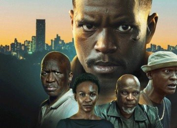 Personagens do filme sul-africano 180, em exibição na Netflix -  (crédito: Netflix/Reprodução)