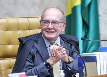 O apoio silencioso a Gilmar Mendes -  (crédito:  Antonio Augusto)