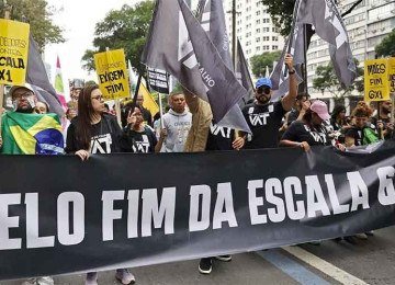 O debate sobre o fim da escala de trabalho 6x1 cresce cada vez mais, refor&ccedil;ando novas jornadas e qualidade de vida. -  (crédito: Fernando Fraz&atilde;o / Ag&ecirc;ncia Brasil)