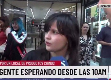 Mulher disse ao vivo que namorado estava com amante em inauguração de loja -  (crédito: LN + )