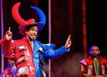 Clássico de Shakespeare ganha versão inspirada na festa de Parintins
 -  (crédito: Divulgação)