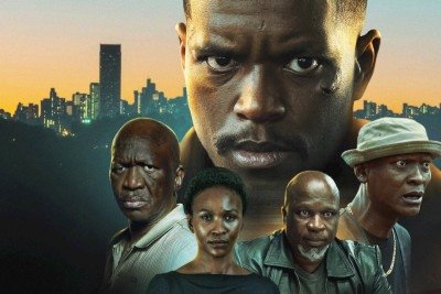 Personagens do filme sul-africano 180, em exibição na Netflix -  (crédito: Netflix/Reprodução)