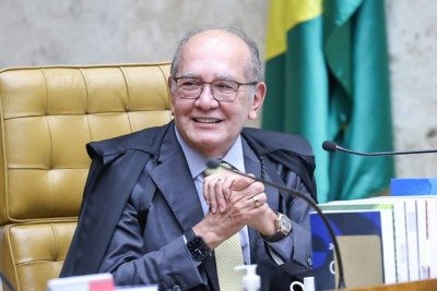 O apoio silencioso a Gilmar Mendes -  (crédito:  Antonio Augusto)