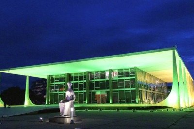 Sede do STF  -  (crédito: Antonio Augusto/STF)