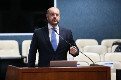 Ricardo Couto de Castro foi mantido como governador interino do estado do Rio de Janeiro -  (crédito: Gil Ferreira/Agência CNJ)