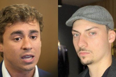 Nikolas Ferreira e Jair Renan Bolsonaro -  (crédito: Leandro Couri/EM/D.A.Press e Instagram/Reprodução)