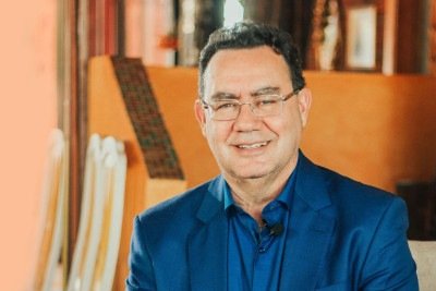 Augusto Cury, pré-candidato à Presidência da República, quer pacificar conflitos mundiais -  (crédito: Divulgação)