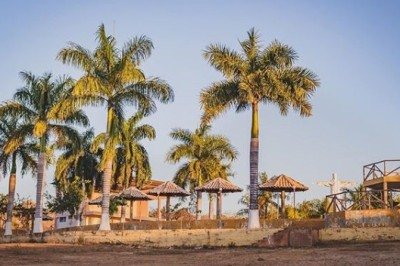 Vista de Lagoa dos Patos, onde prefeitura cometeu erro de digitação em valor de licitação para contratar fornecedora de carne para o'boi no rolete' -  (crédito: Portal Minas Gerais)