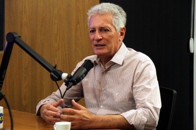 Rogério Correia durante entrevista exclusiva ao Estado de Minas -  (crédito: Jair Amaral/EM/D.A Press)