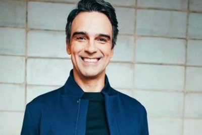 Tadeu Schmidt passou 100 dias no comando do BBB 26, que começou em 29 de janeiro e terminou em 21 de abril -  (crédito: Divulgação)