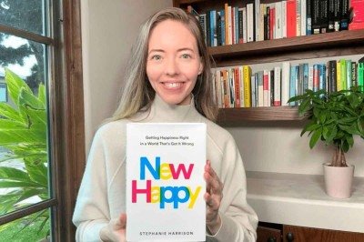 Stephanie Harrison lança no Brasil obra que propõe um novo olhar sobre bem-estar e felicidade -  (crédito:  Fotos: Editora Cultrix/Divulgação )