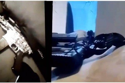 Abraão Isaque e Moisés Elias possuía passagens por tráfico, ameaça e porte ilegal de armas de fogo -  (crédito: Reprodução)