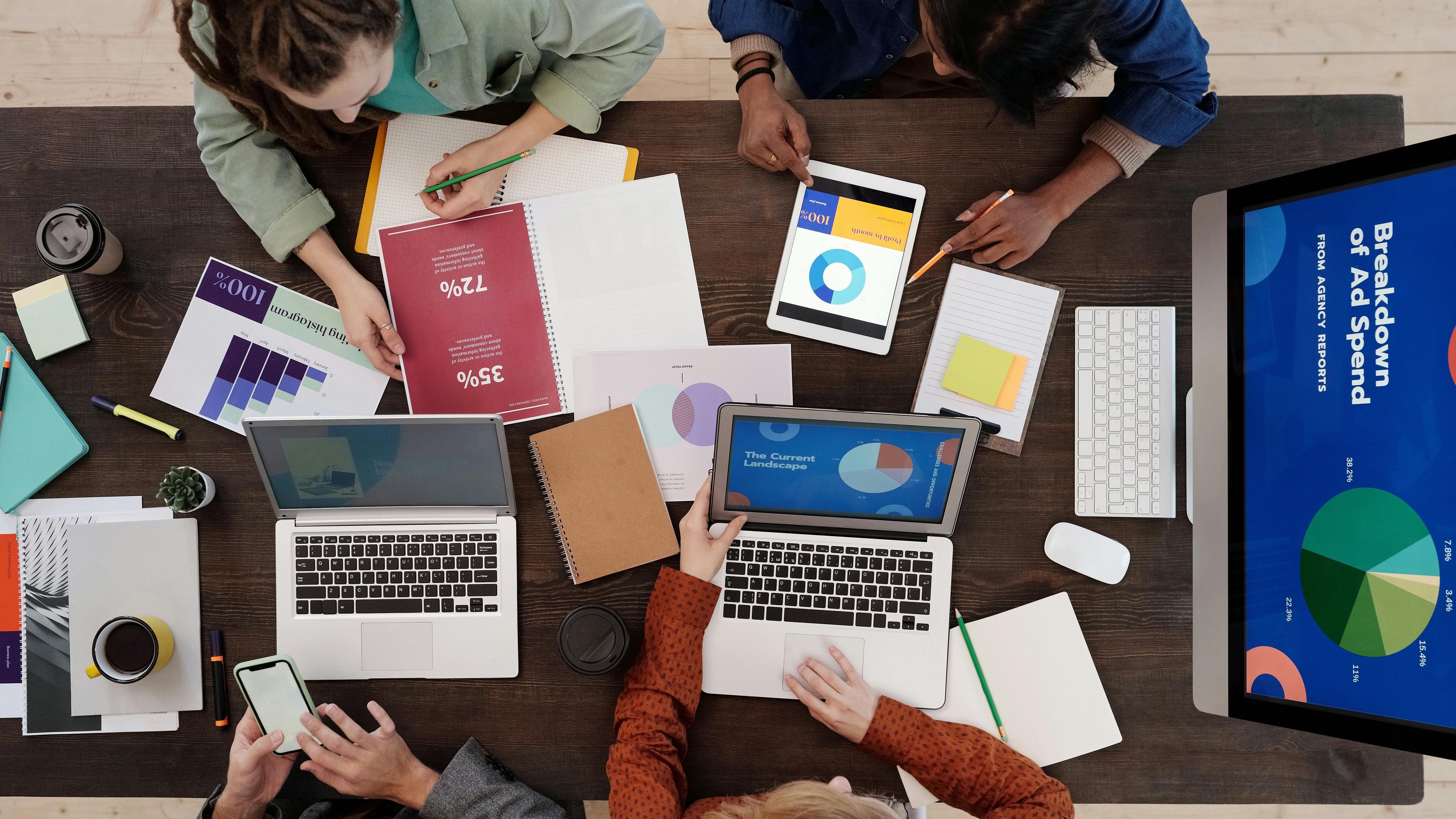 5 ferramentas de IA para marketing digital que podem acelerar seu growth - Pexels