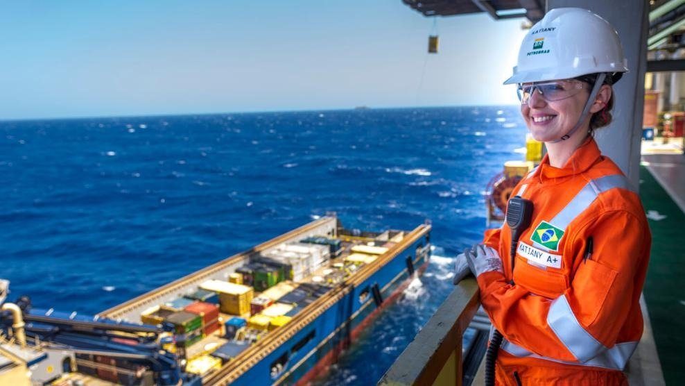 Trabalhar embarcado: como é a rotina em uma plataforma - Petrobras/ Divulga&ccedil;&atilde;o oficial