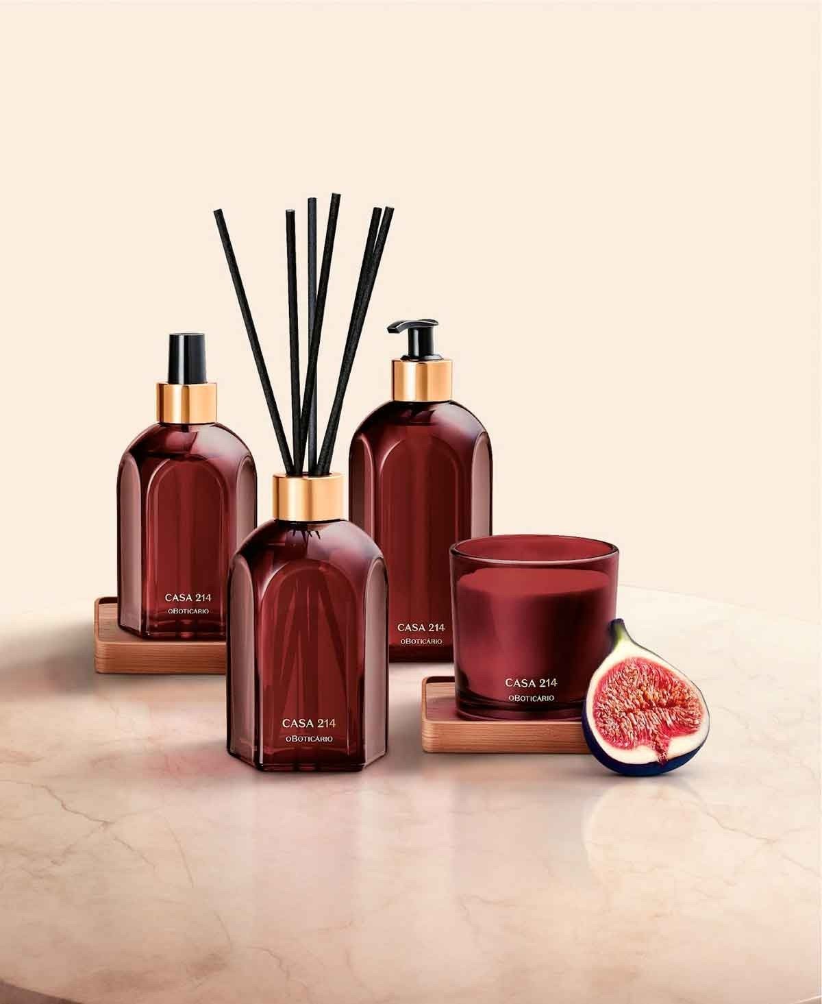 O figo foi o ingrediente escolhido pelo Botic&aacute;rio