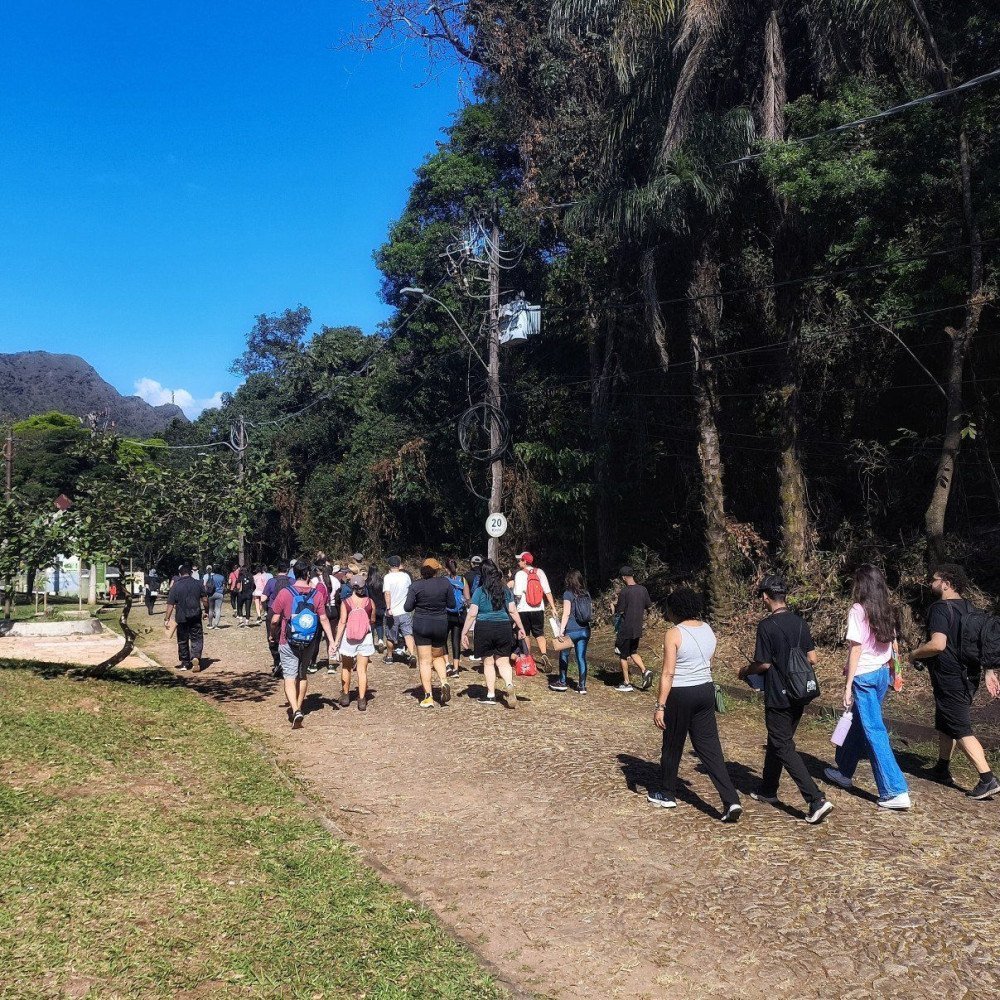 Formações naturais e edificações de BH são destacadas em 1ª Geocaminhada