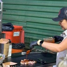 Elas dominaram a churrasqueira: a revolução feminina no fogo - Nara Ferreira/EM/DA. Press