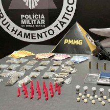 Venda de maconha de laboratório ganha bocas da Grande BH - PMMG