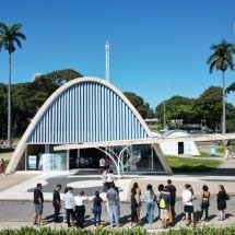 BH retoma passeios turísticos gratuitos com ‘city tour’ pela Pampulha  - Leandro Couri/EM/D.A Press