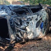 Acidente na serra para cidades históricas deixa dois em estado grave - CBMMG