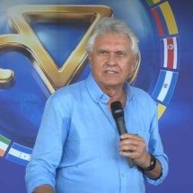 Caiado cita baixa popularidade de Simões: ‘Mas credibilidade é o norte’ - ABCZ/Reprodução