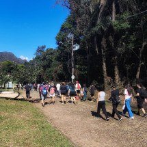 Formações naturais e edificações de BH são destacadas em 1ª Geocaminhada - Lucas D'ambrosio