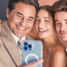 Luciano Szafir diz não pressionar Sasha para lhe dar netos - Reprodução