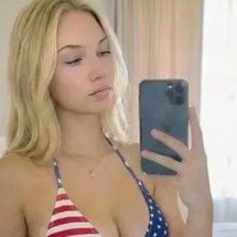 Influencer conservadora criada por IA engana usuários nos EUA - Reprodução