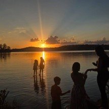 Pôr do Sol terapêutico: o aliado da saúde e do turismo de bem-estar - Carlos Altman/EM