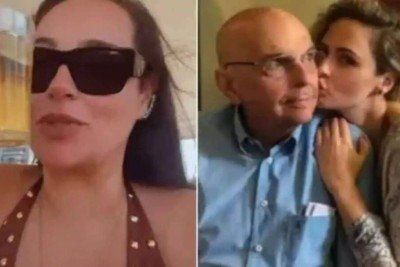 Ana Paula Renault defende irmã por ir à praia no Rio dias após a morte do pai -  (crédito: Tupi)