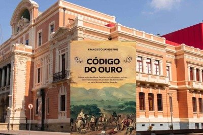 Conversa com autor revela os caminhos e segredos do ouro que fundou Minas Gerais -  (crédito: Reprodu&ccedil;&atilde;o)