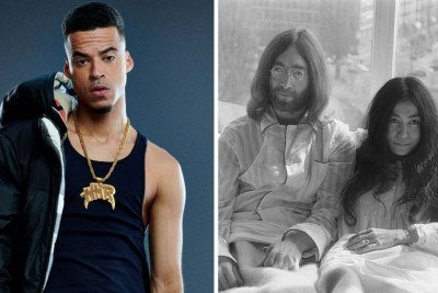 L7NNON venceu Yoko Ono na Justiça pelo direito a usar o nome artístico -  (crédito: Redes sociais)