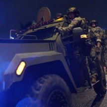 Líderes condenam o incidente armado no evento de gala em Washington - PATRICK T. FALLON / AFP