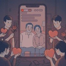 Os jovens chineses solitários e desiludidos que buscam carinho e conexão com 'pais virtuais' - Getty Images